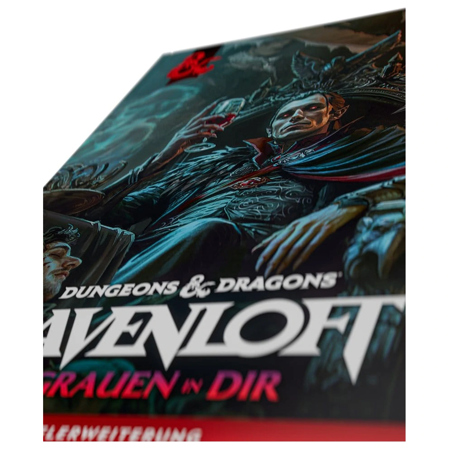 Dungeons & Dragons RPG Ravenloft: Das Grauen in Dir Book német nyelvű termékfotó