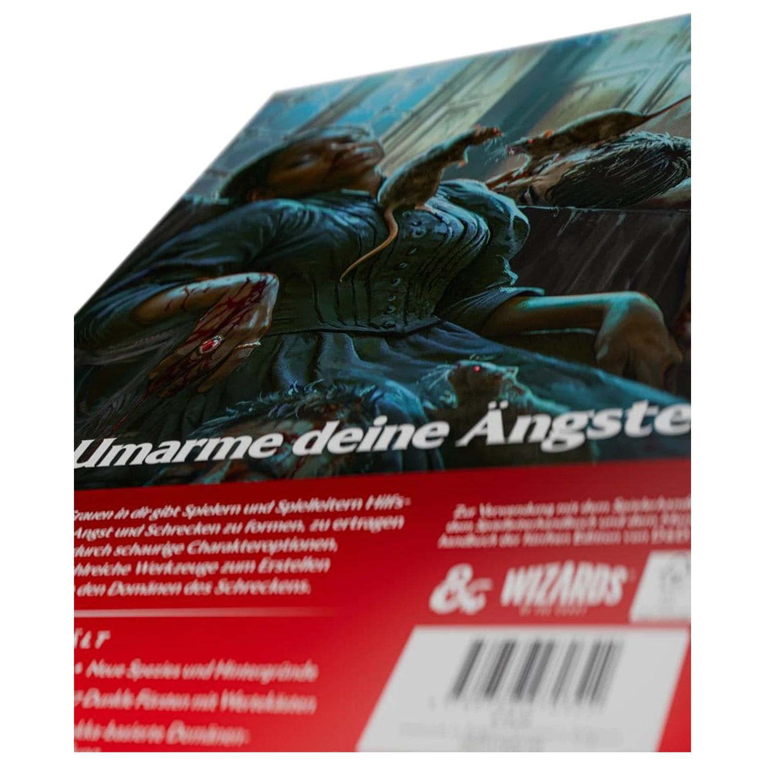 Dungeons & Dragons RPG Ravenloft: Das Grauen in Dir Book német nyelvű termékfotó