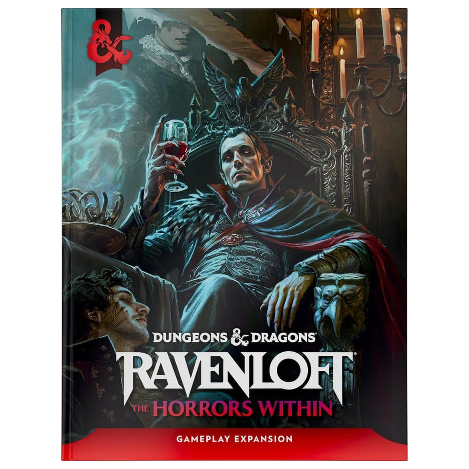 Dungeons & Dragons RPG Ravenloft: The Horrors Within Book Angol nyelvű termékfotó