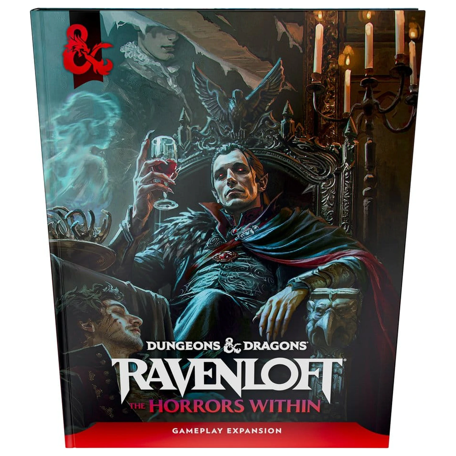 Dungeons & Dragons RPG Ravenloft: The Horrors Within Book Angol nyelvű termékfotó