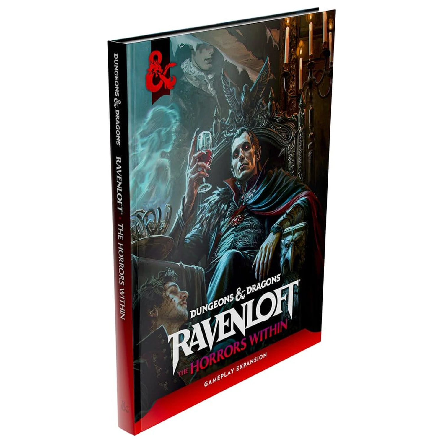 Dungeons & Dragons RPG Ravenloft: The Horrors Within Book Angol nyelvű termékfotó