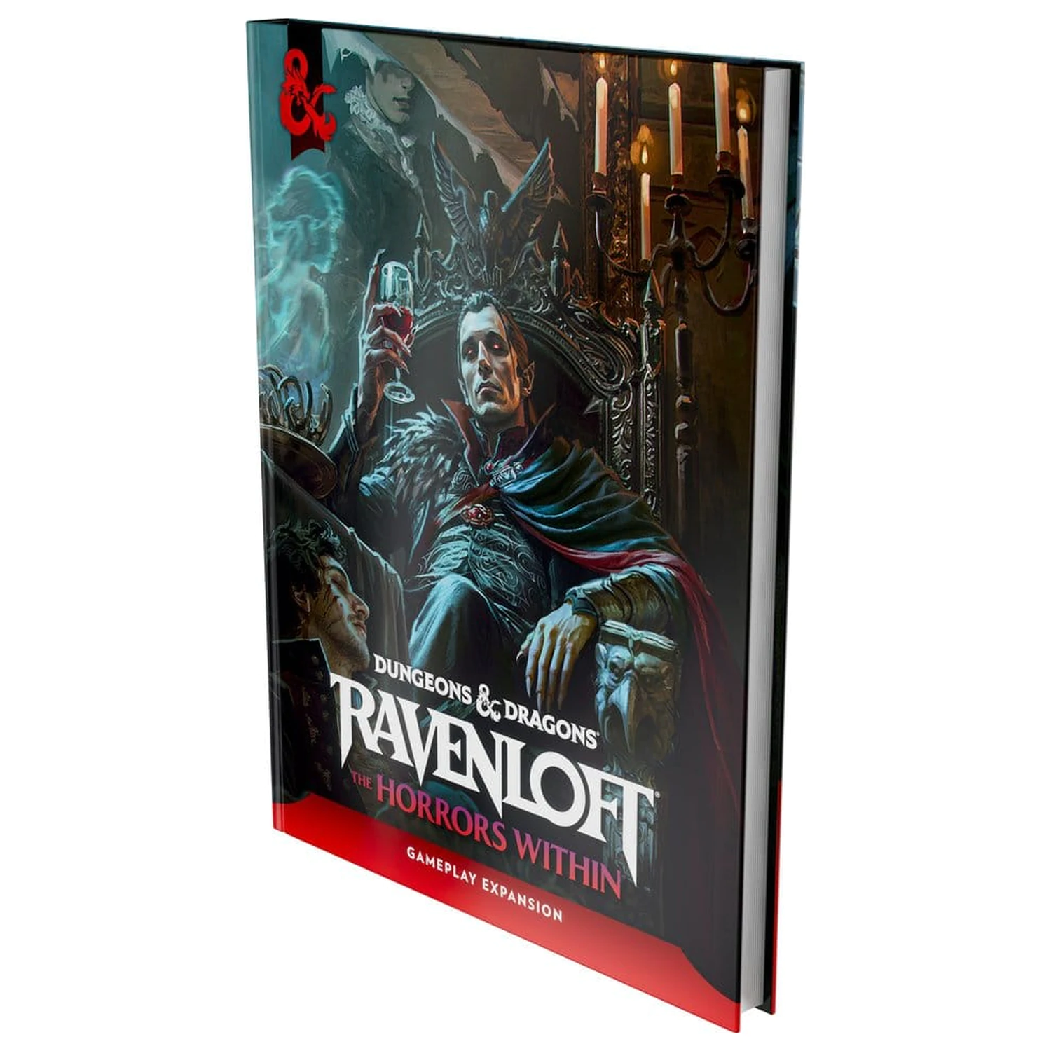 Dungeons & Dragons RPG Ravenloft: The Horrors Within Book Angol nyelvű termékfotó
