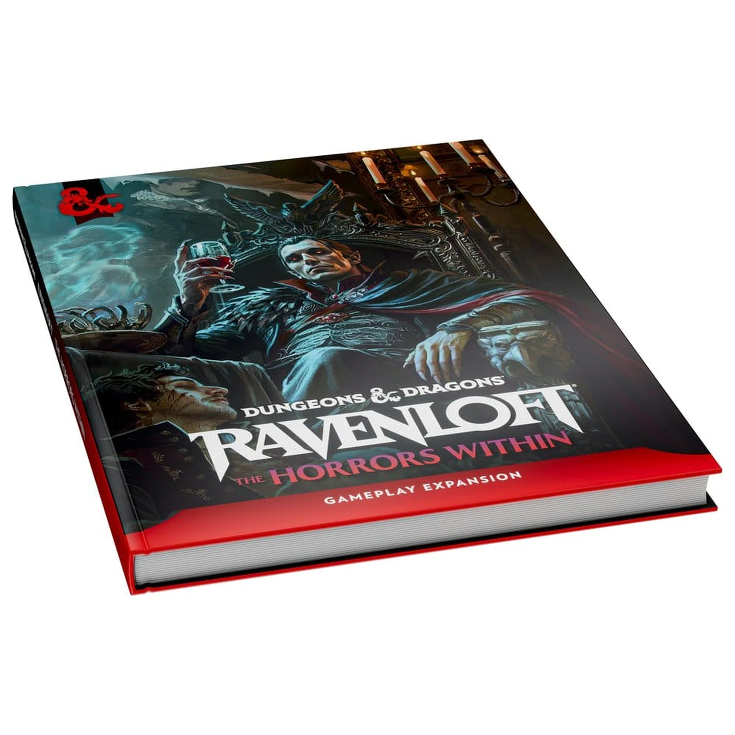 Dungeons & Dragons RPG Ravenloft: The Horrors Within Book Angol nyelvű termékfotó