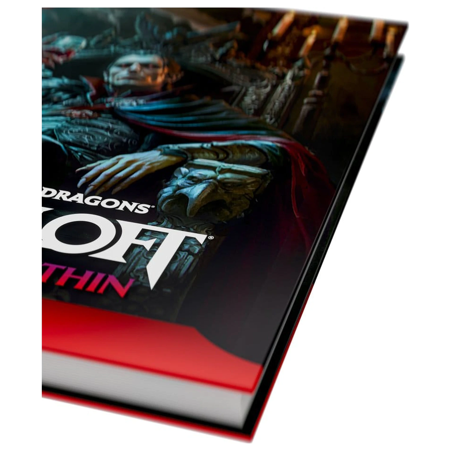 Dungeons & Dragons RPG Ravenloft: The Horrors Within Book Angol nyelvű termékfotó