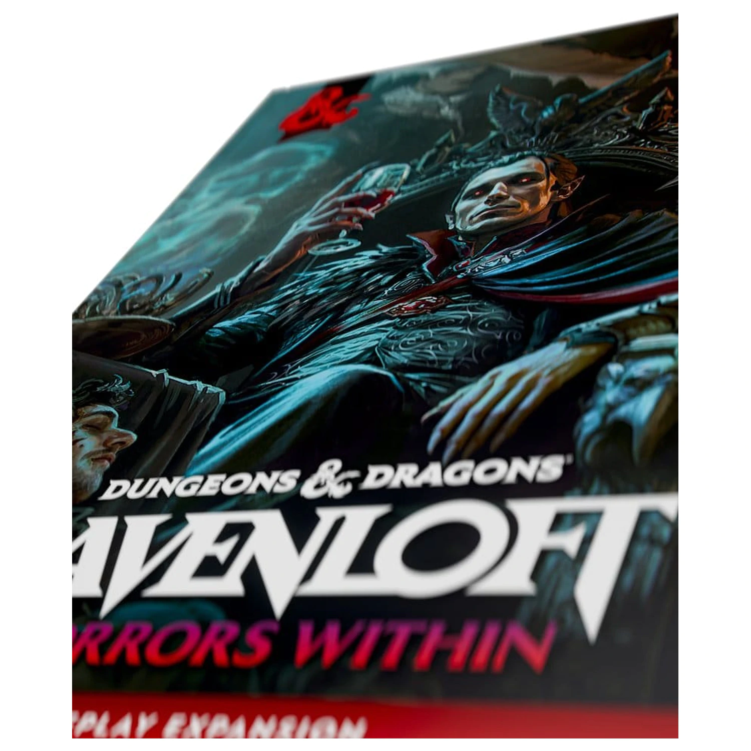 Dungeons & Dragons RPG Ravenloft: The Horrors Within Book Angol nyelvű termékfotó