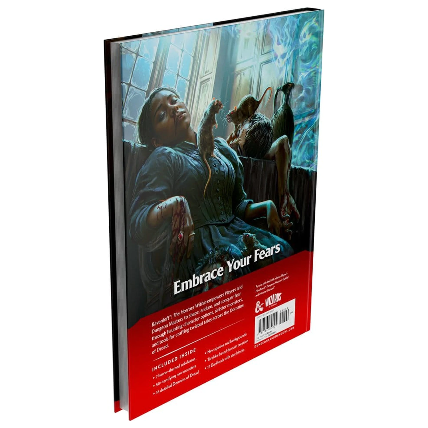 Dungeons & Dragons RPG Ravenloft: The Horrors Within Book Angol nyelvű termékfotó