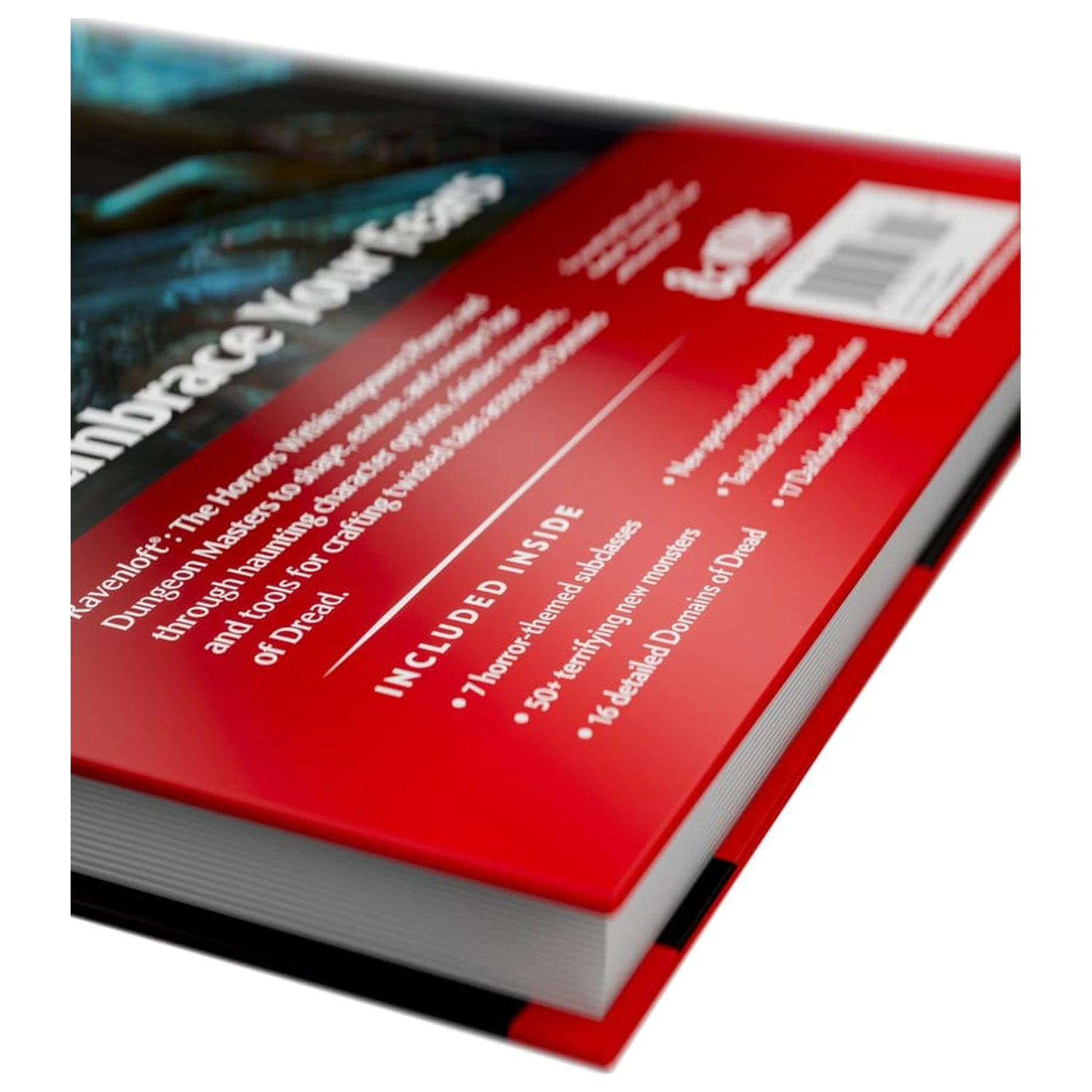 Dungeons & Dragons RPG Ravenloft: The Horrors Within Book Angol nyelvű termékfotó