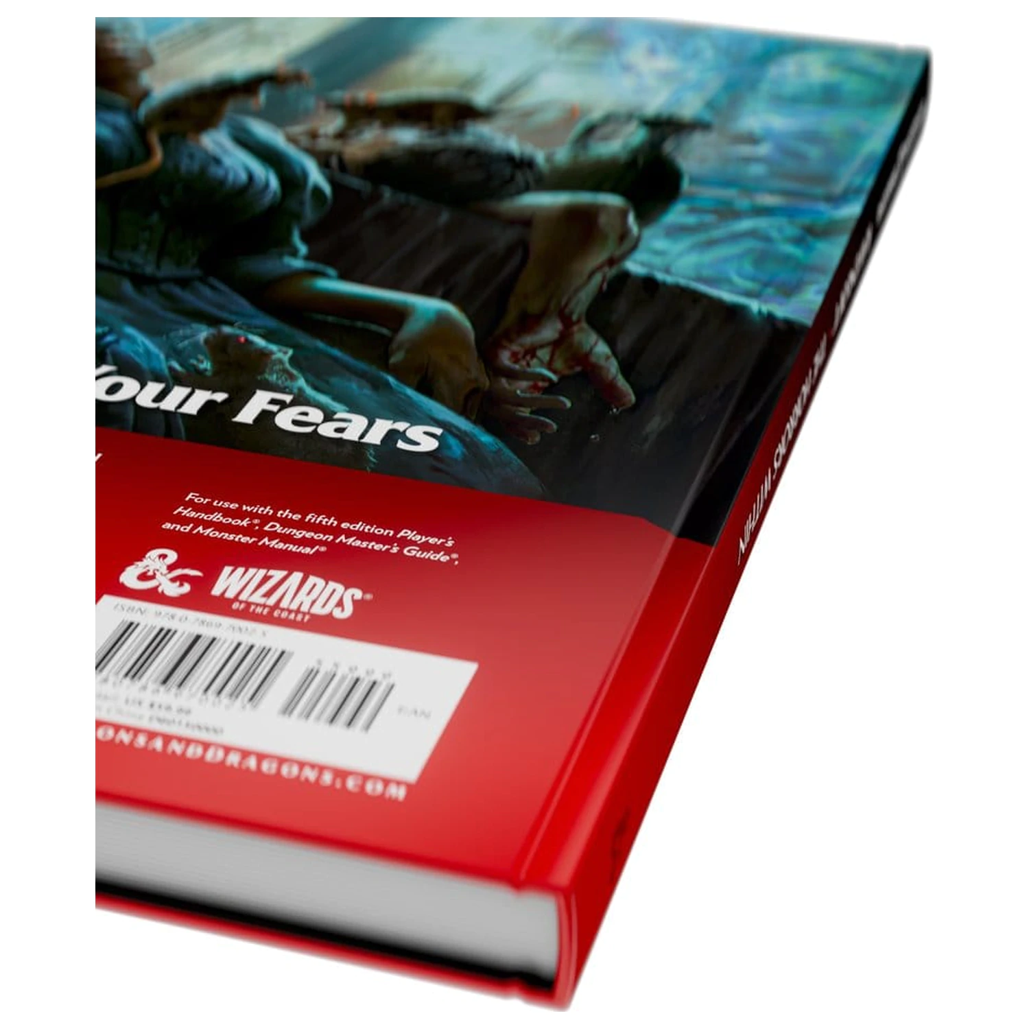 Dungeons & Dragons RPG Ravenloft: The Horrors Within Book Angol nyelvű termékfotó