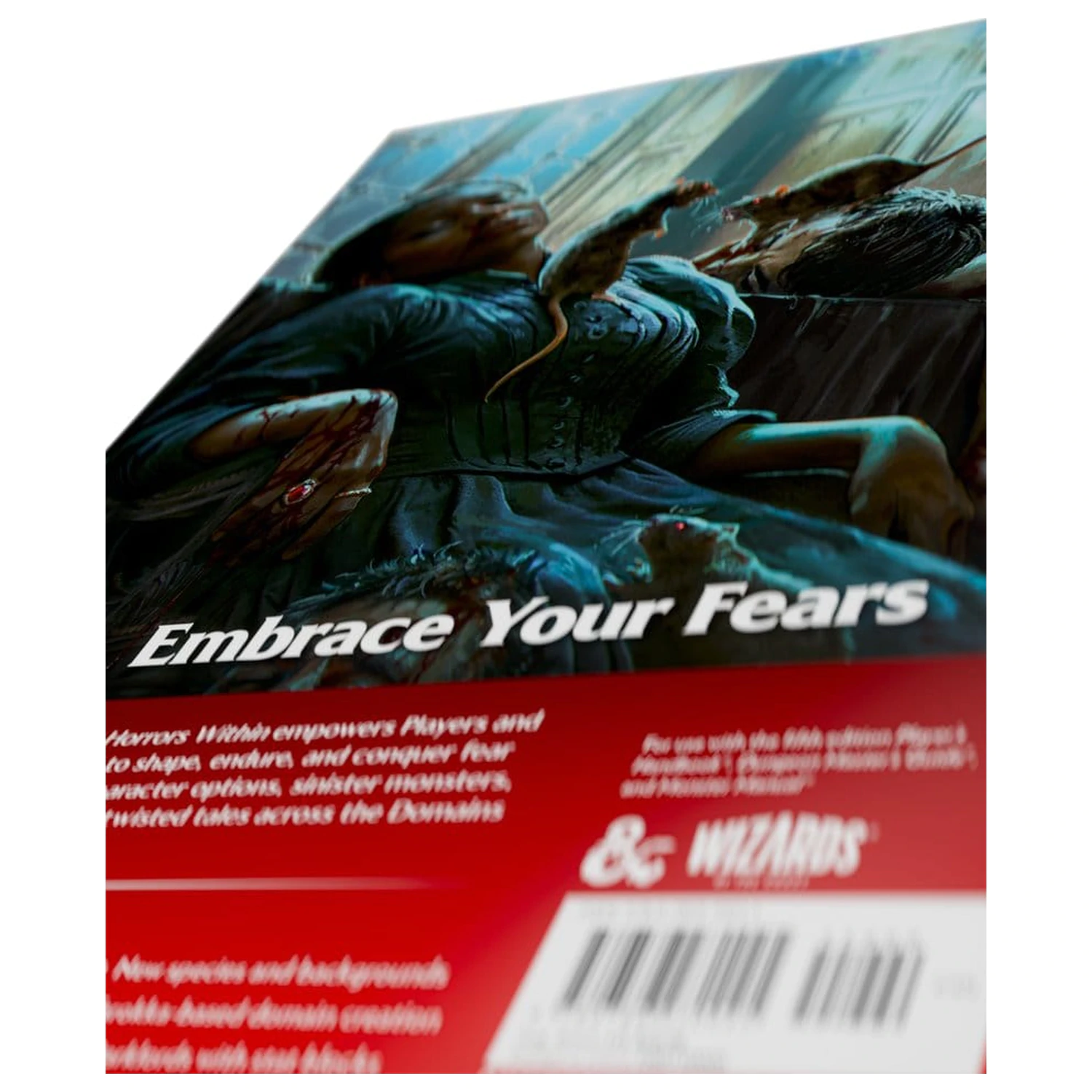 Dungeons & Dragons RPG Ravenloft: The Horrors Within Book Angol nyelvű termékfotó