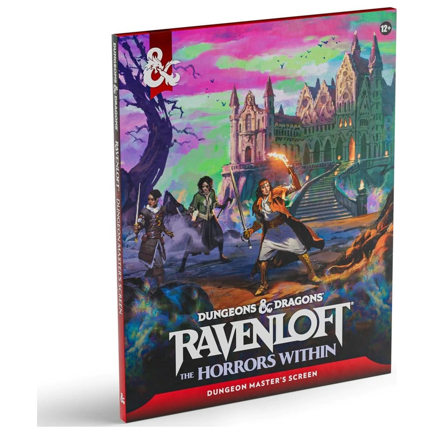 Dungeons & Dragons RPG Ravenloft: The Horrors Within Dungeon Master's Screen Angol nyelvű termékfotó