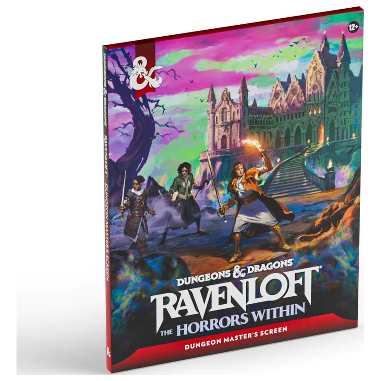 Dungeons & Dragons RPG Ravenloft: The Horrors Within Dungeon Master's Screen Angol nyelvű termékfotó