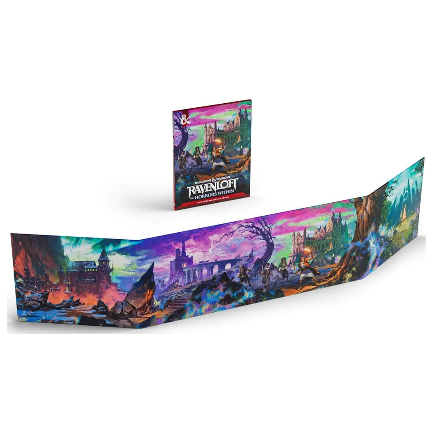 Dungeons & Dragons RPG Ravenloft: The Horrors Within Dungeon Master's Screen Angol nyelvű termékfotó