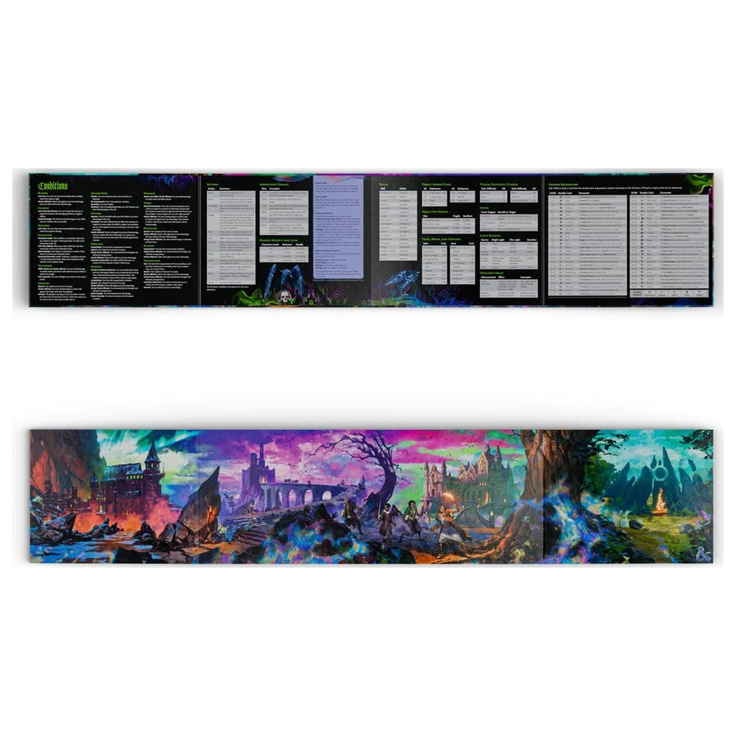 Dungeons & Dragons RPG Ravenloft: The Horrors Within Dungeon Master's Screen Angol nyelvű termékfotó