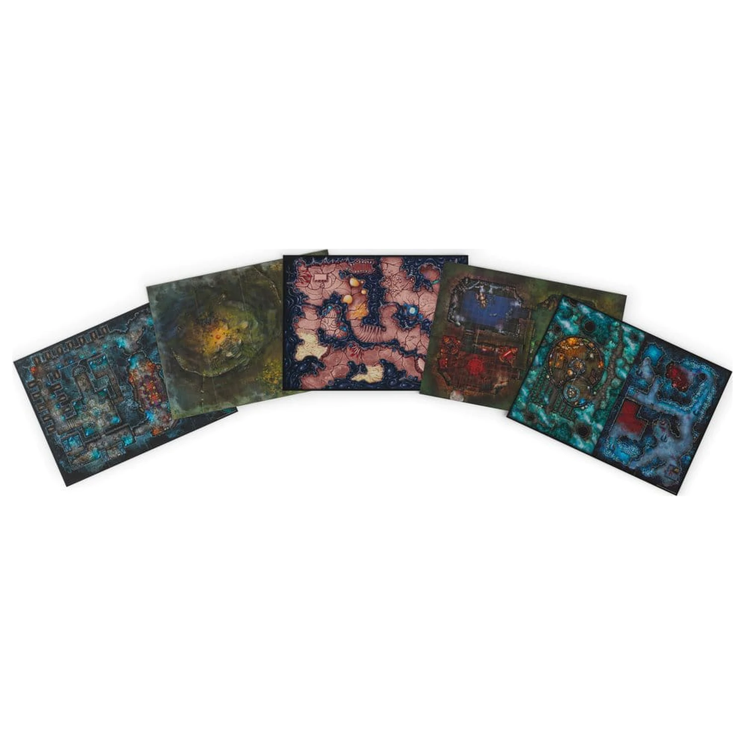 Dungeons & Dragons RPG Ravenloft: The Horrors Within Map Pack Angol nyelvű termékfotó