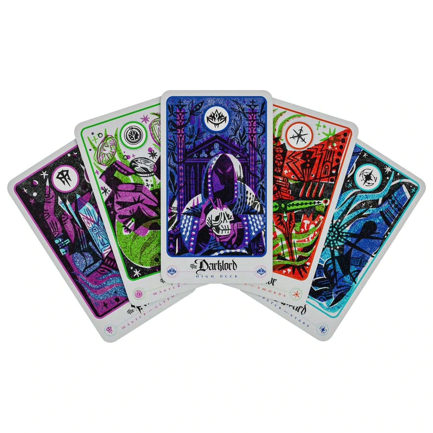 Dungeons & Dragons RPG Ravenloft: The Horrors Within Tarokka Deck Angol nyelvű termékfotó