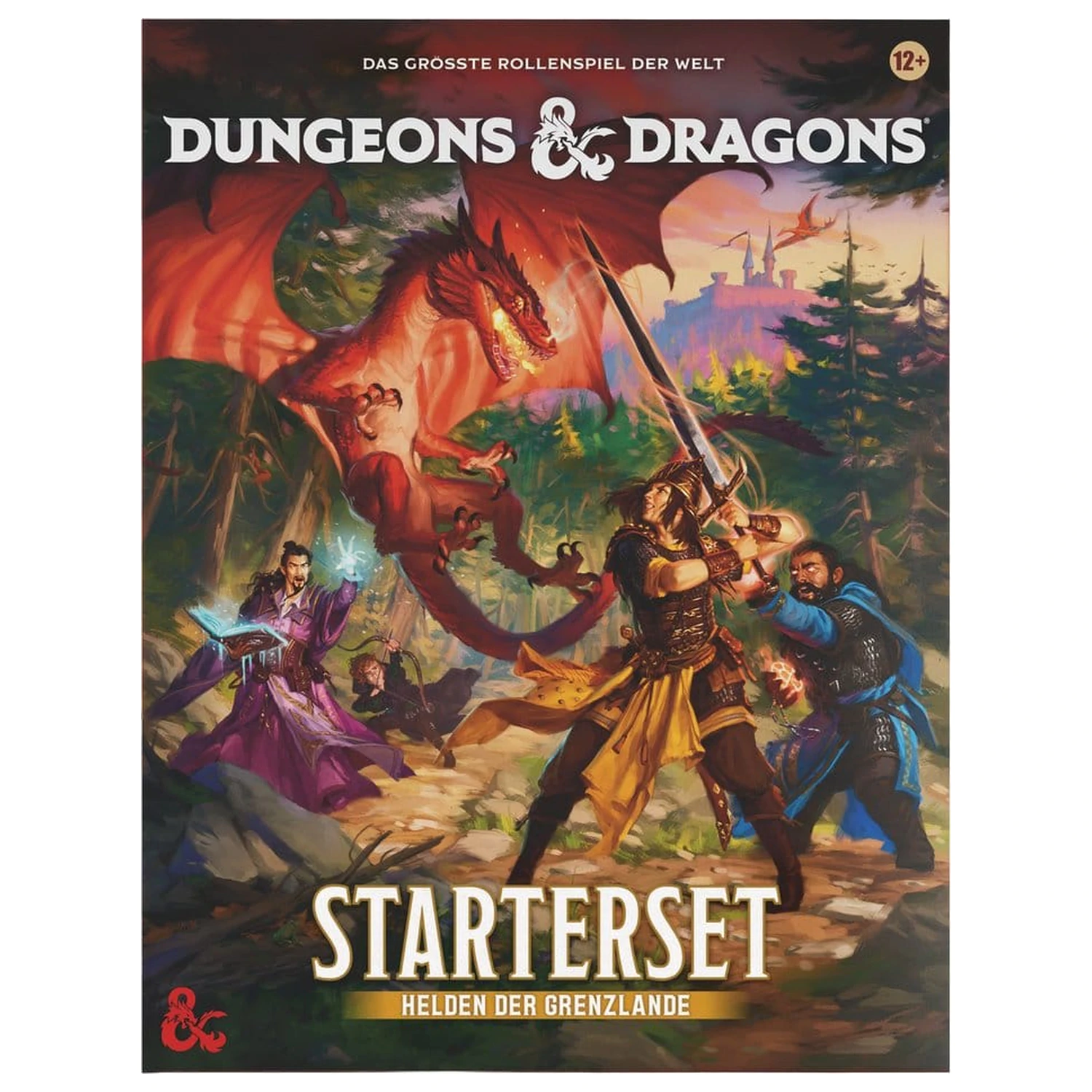 Dungeons & Dragons RPG Starter Set: Helden der Grenzlande német nyelvű termékfotó