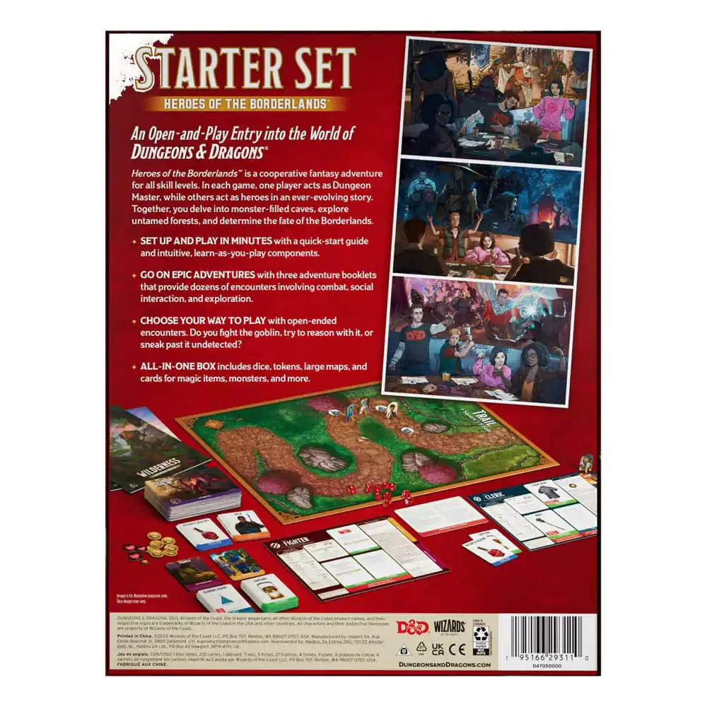 Dungeons & Dragons RPG Starter Set: Heroes of the Borderlands angol nyelvű termékfotó