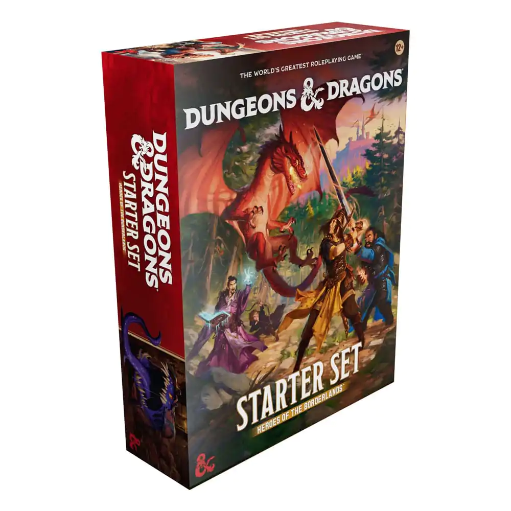 Dungeons & Dragons RPG Starter Set: Heroes of the Borderlands angol nyelvű termékfotó