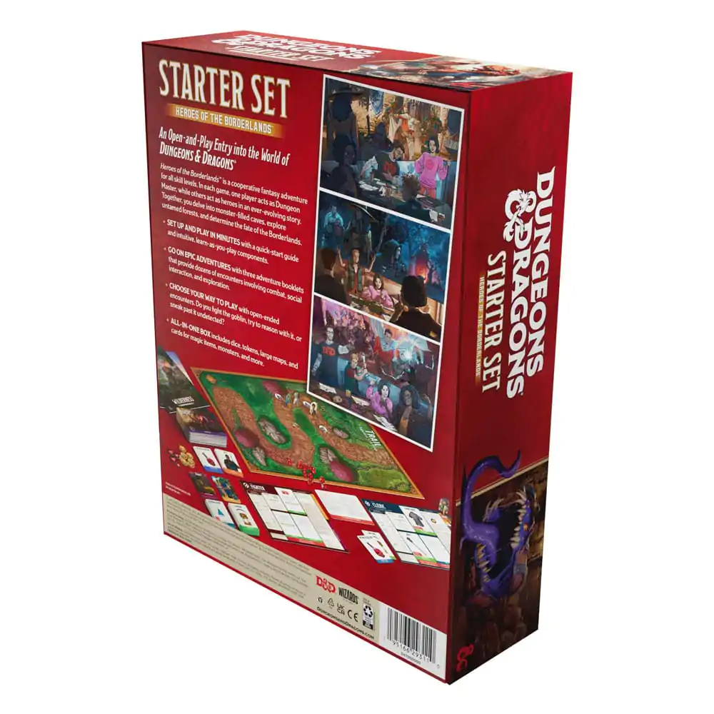Dungeons & Dragons RPG Starter Set: Heroes of the Borderlands angol nyelvű termékfotó