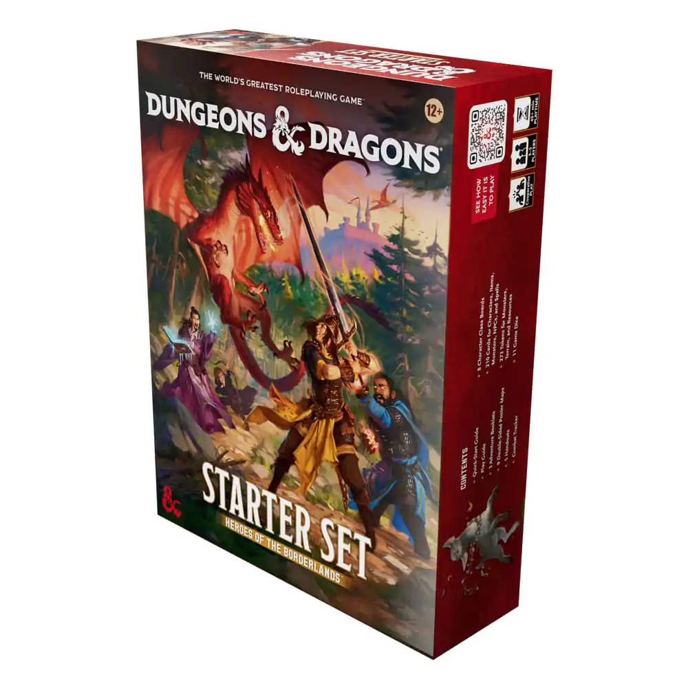 Dungeons & Dragons RPG Starter Set: Heroes of the Borderlands angol nyelvű termékfotó