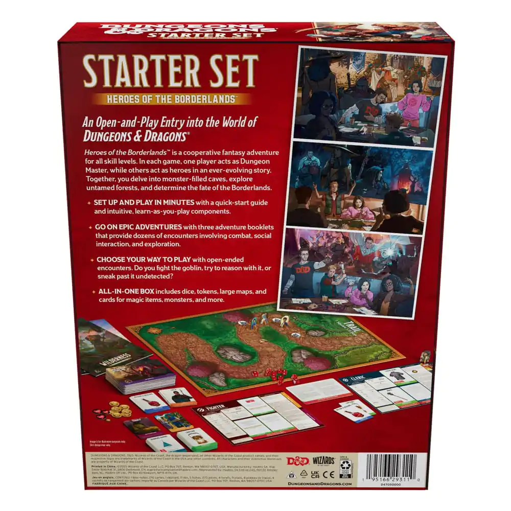 Dungeons & Dragons RPG Starter Set: Heroes of the Borderlands angol nyelvű termékfotó