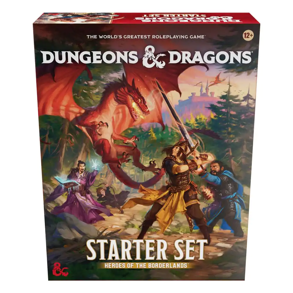 Dungeons & Dragons RPG Starter Set: Heroes of the Borderlands angol nyelvű termékfotó
