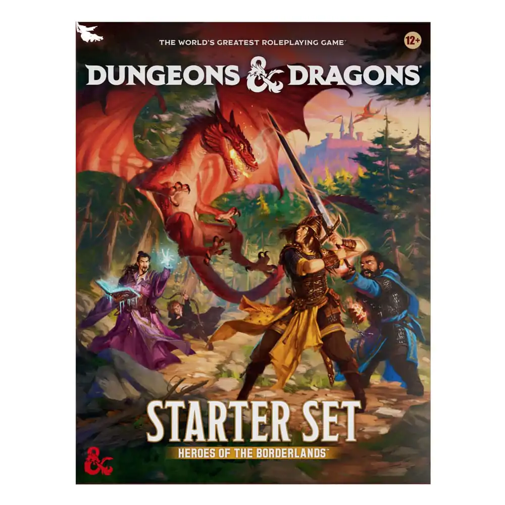 Dungeons & Dragons RPG Starter Set: Heroes of the Borderlands angol nyelvű termékfotó