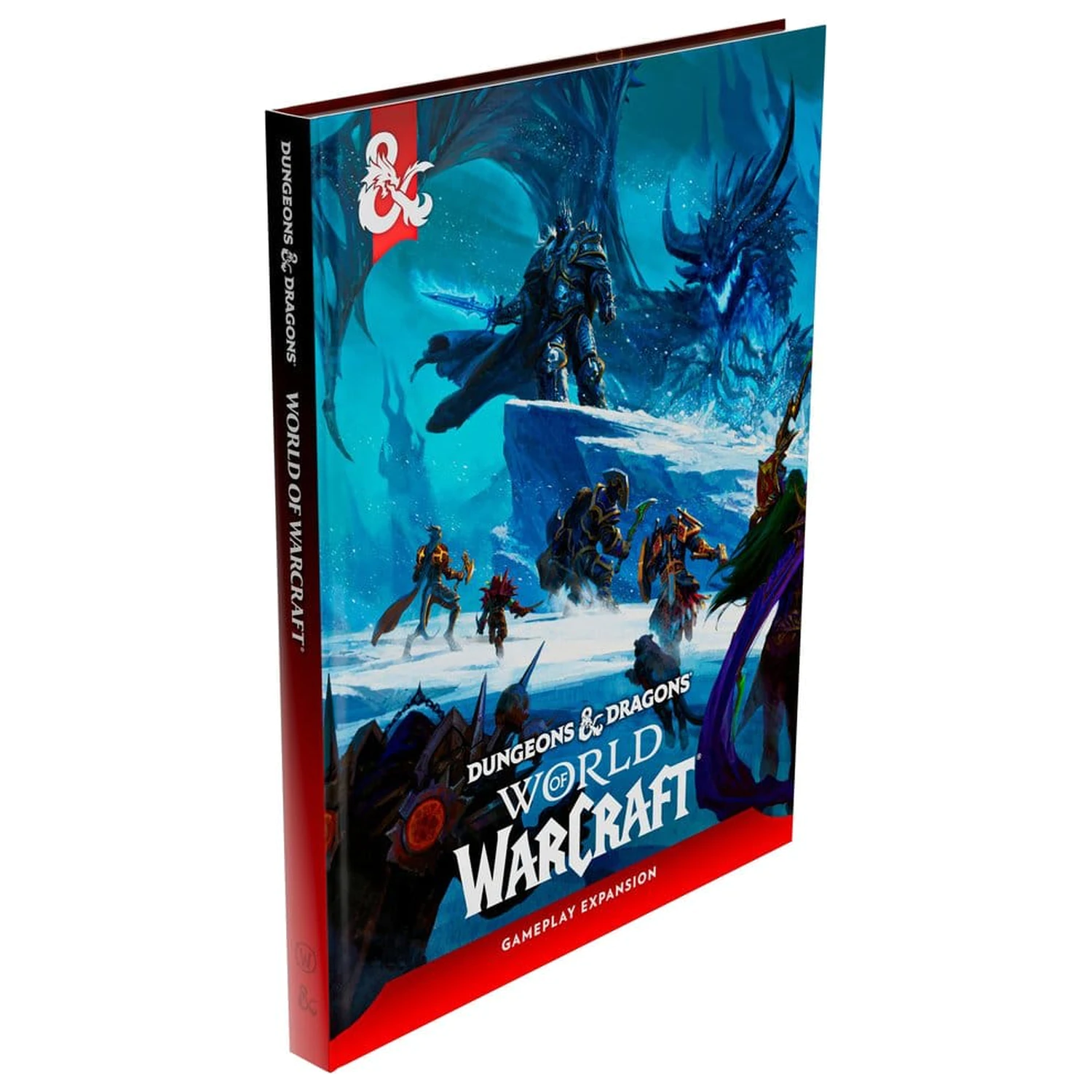 Dungeons & Dragons RPG World of Warcraft Book Angol nyelvű termékfotó