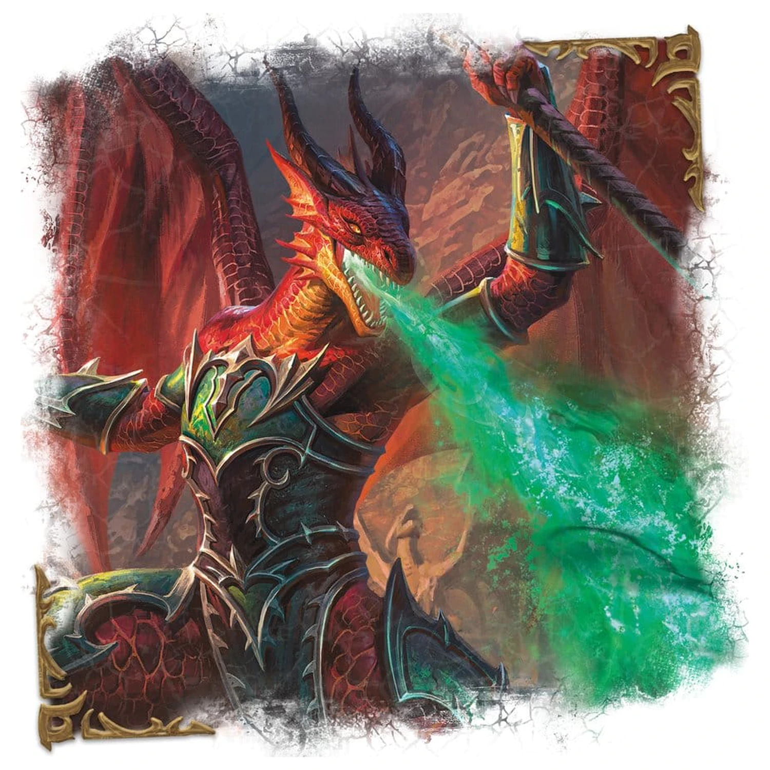 Dungeons & Dragons RPG World of Warcraft Book Angol nyelvű termékfotó