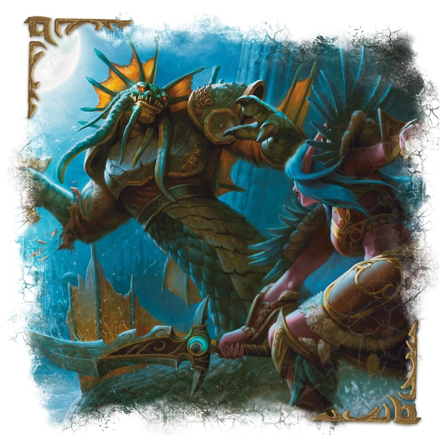 Dungeons & Dragons RPG World of Warcraft Book Angol nyelvű termékfotó