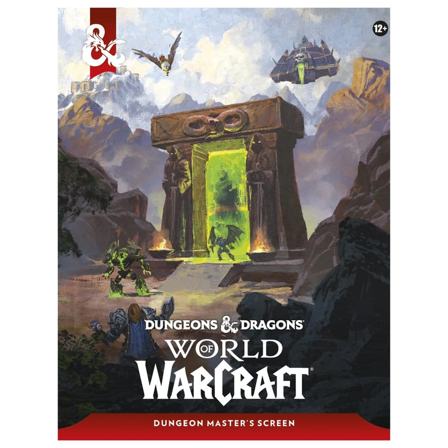 Dungeons & Dragons RPG World of Warcraft Dungeon Master's Screen Angol nyelvű termékfotó