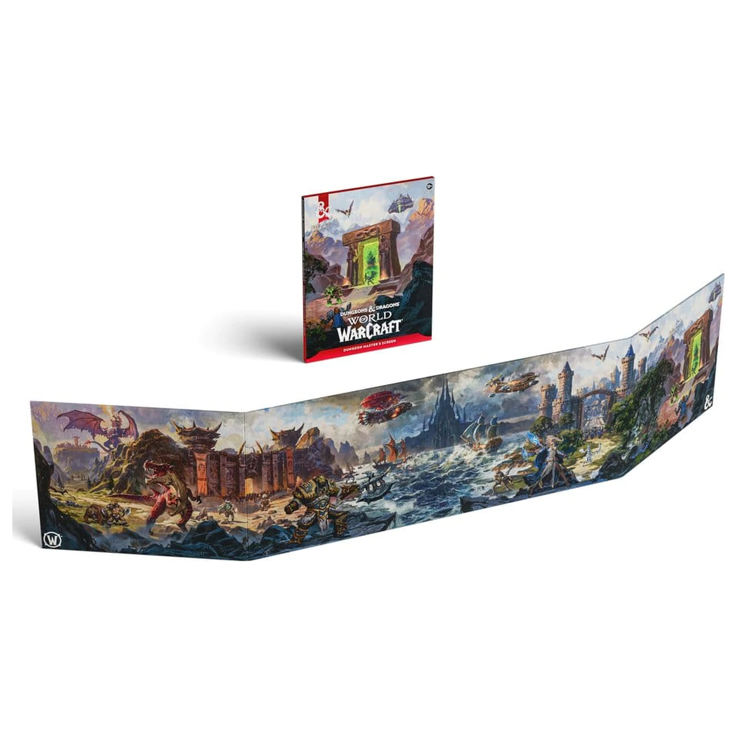 Dungeons & Dragons RPG World of Warcraft Dungeon Master's Screen Angol nyelvű termékfotó