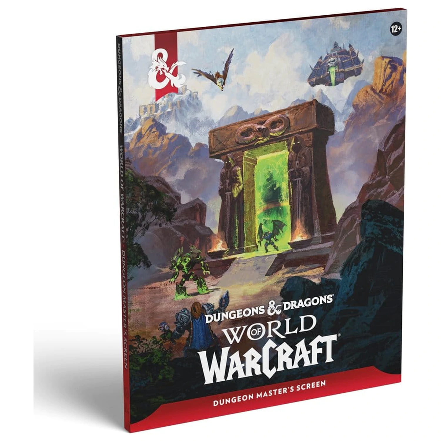 Dungeons & Dragons RPG World of Warcraft Dungeon Master's Screen Angol nyelvű termékfotó