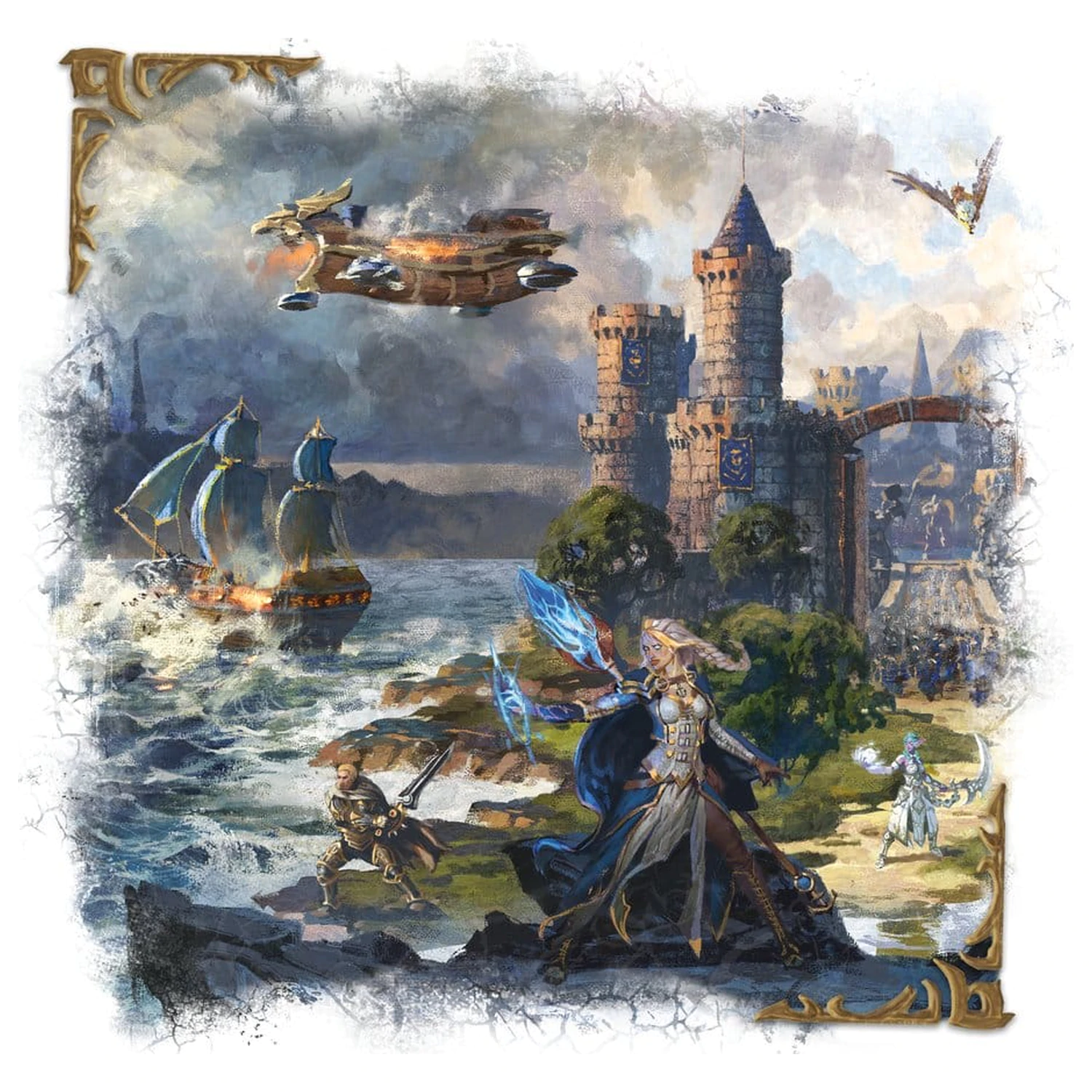 Dungeons & Dragons RPG World of Warcraft Dungeon Master's Screen Angol nyelvű termékfotó
