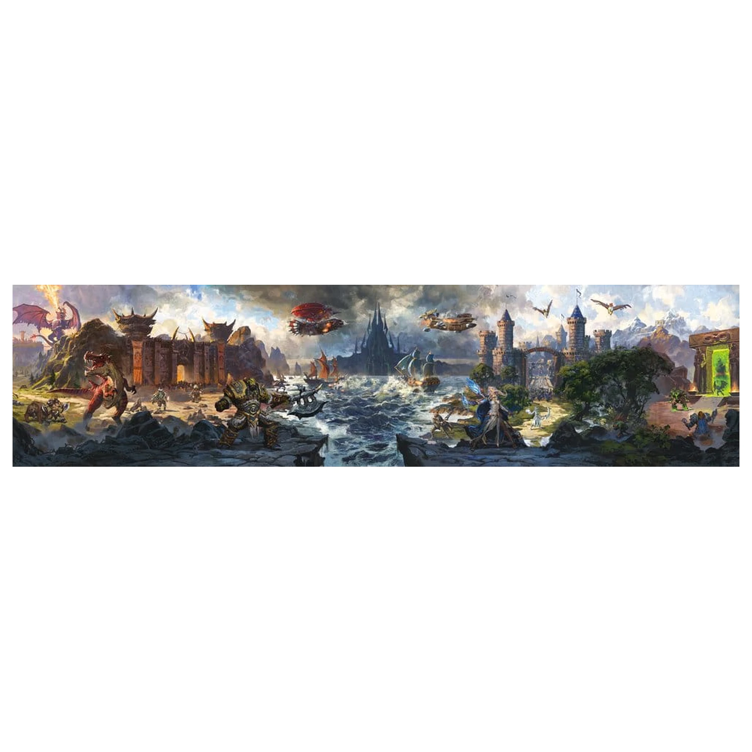 Dungeons & Dragons RPG World of Warcraft Dungeon Master's Screen Angol nyelvű termékfotó