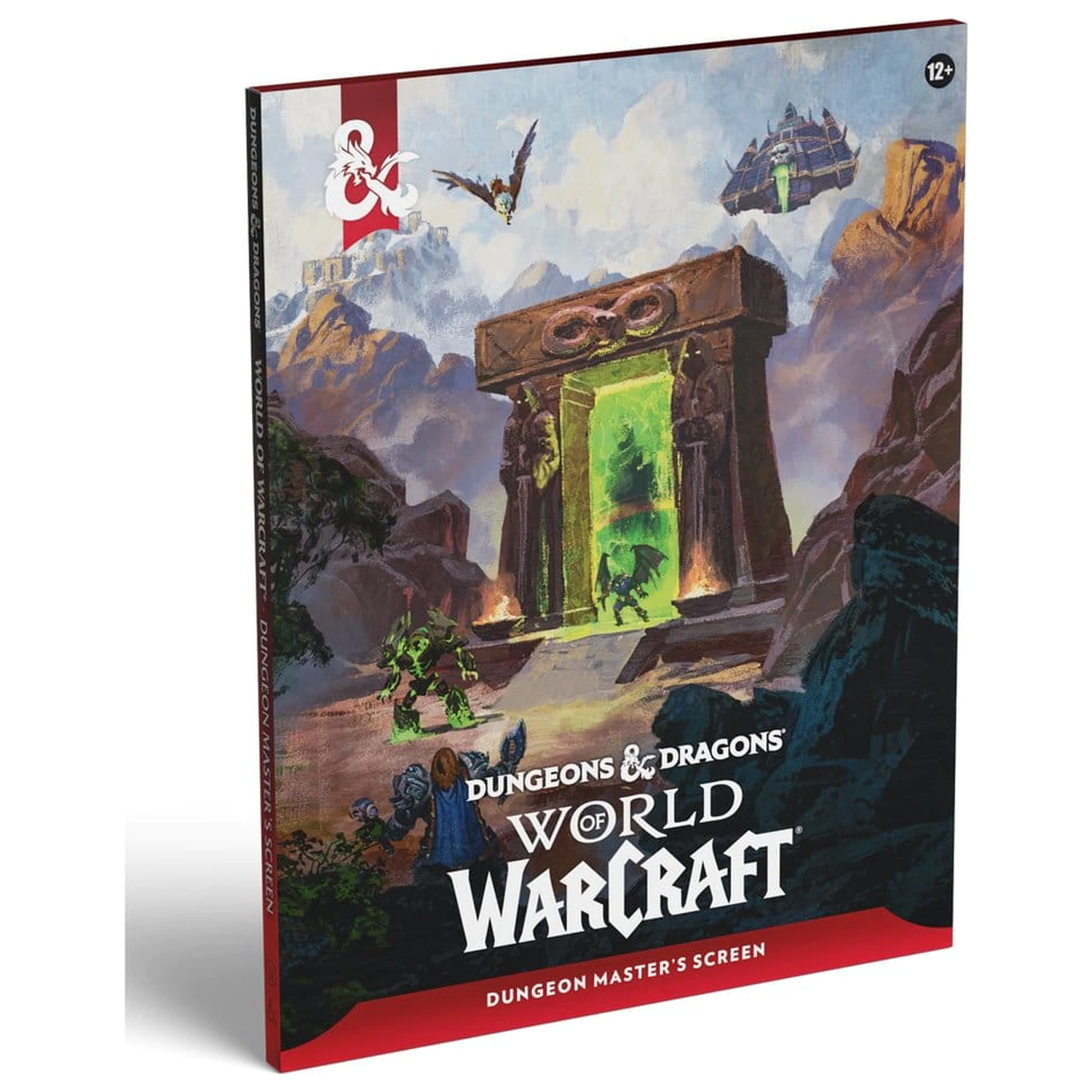 Dungeons & Dragons RPG World of Warcraft Dungeon Master's Screen Angol nyelvű termékfotó