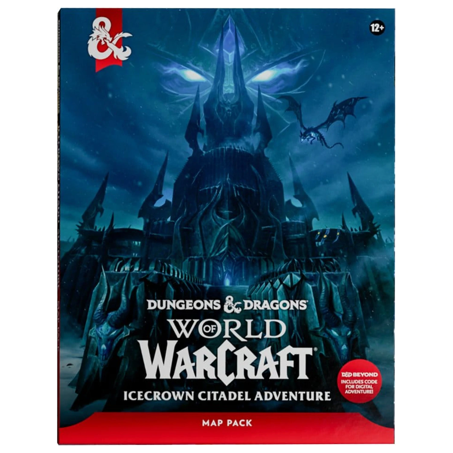 Dungeons & Dragons RPG World of Warcraft: Icecrown Citadel Adventure Map Pack Angol nyelvű termékfotó