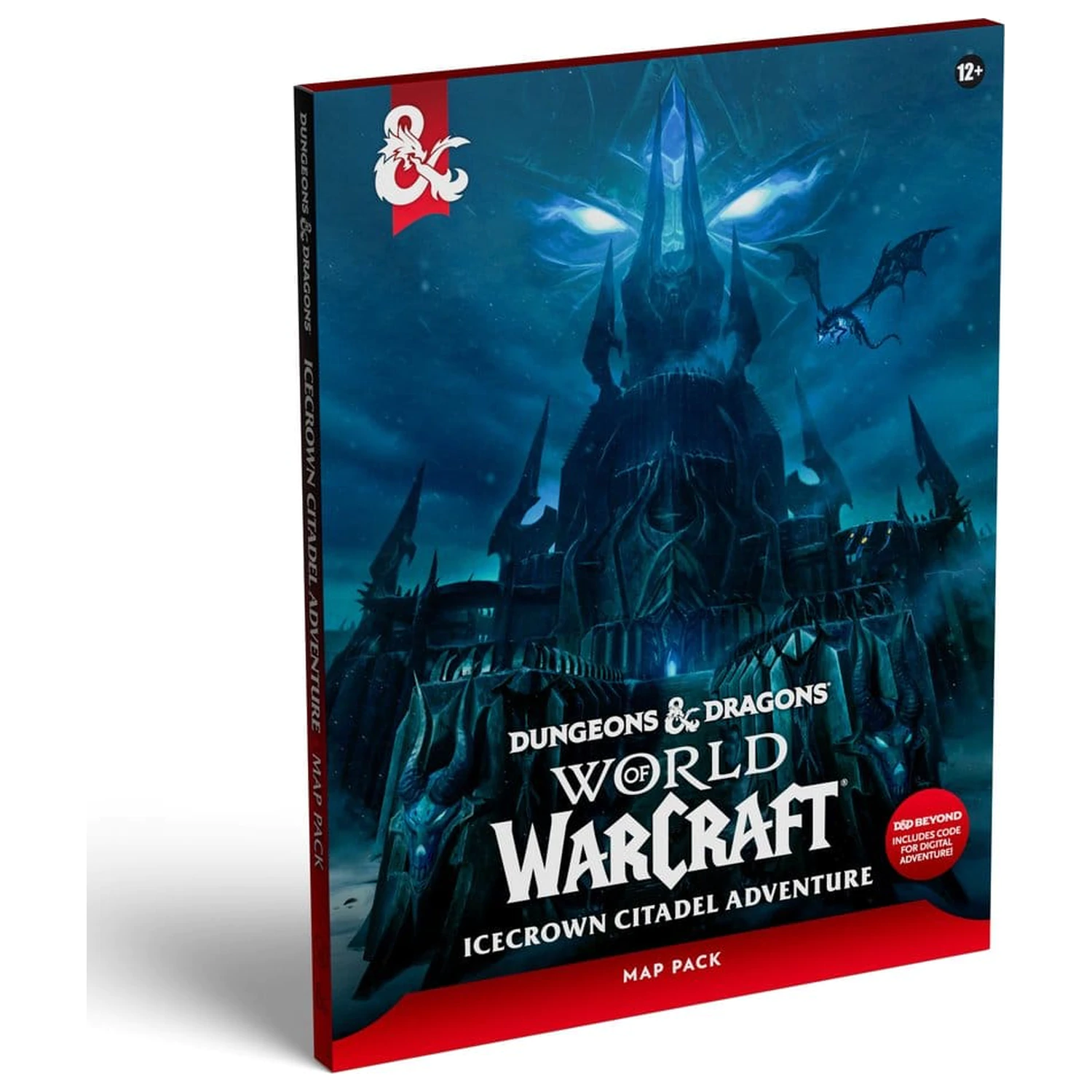 Dungeons & Dragons RPG World of Warcraft: Icecrown Citadel Adventure Map Pack Angol nyelvű termékfotó