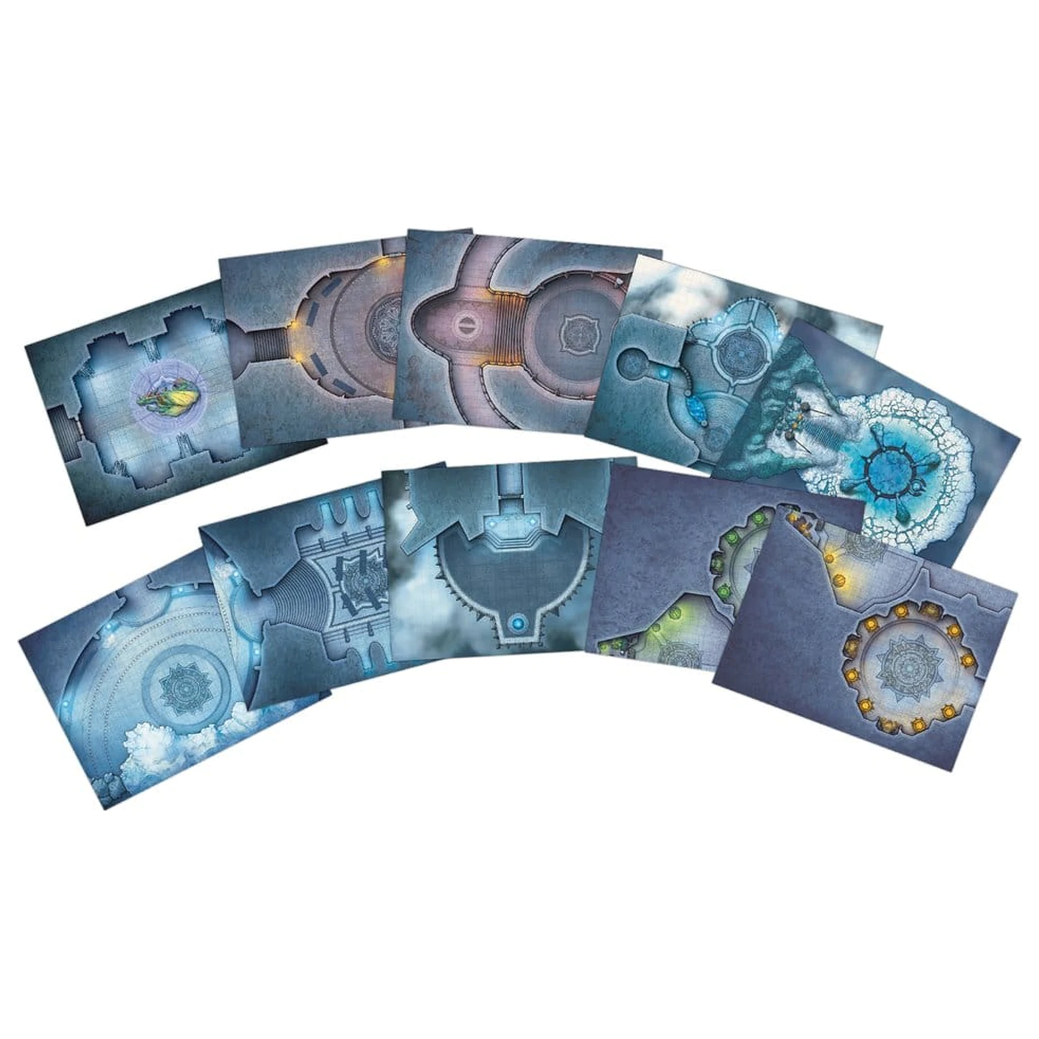 Dungeons & Dragons RPG World of Warcraft: Icecrown Citadel Adventure Map Pack Angol nyelvű termékfotó