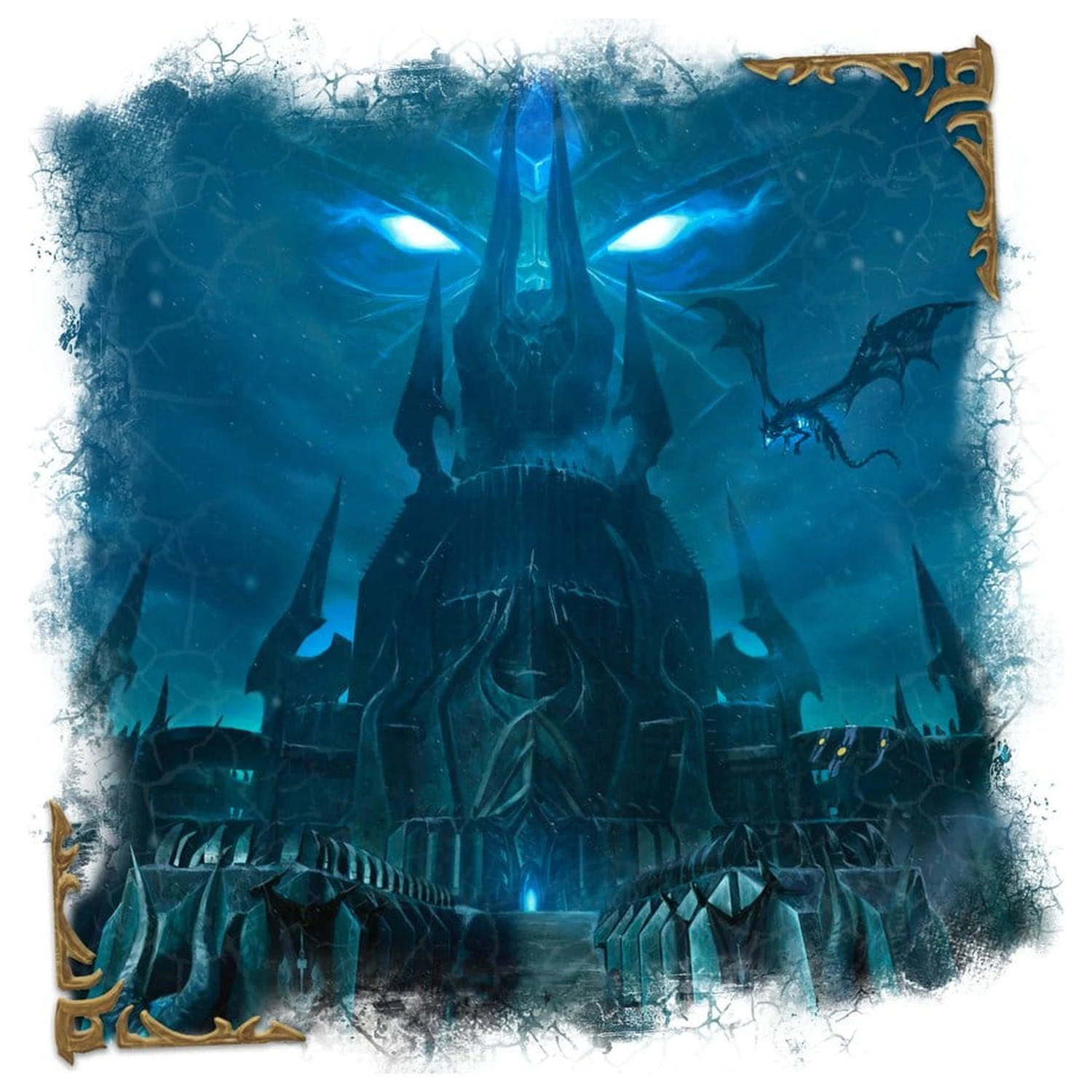 Dungeons & Dragons RPG World of Warcraft: Icecrown Citadel Adventure Map Pack Angol nyelvű termékfotó