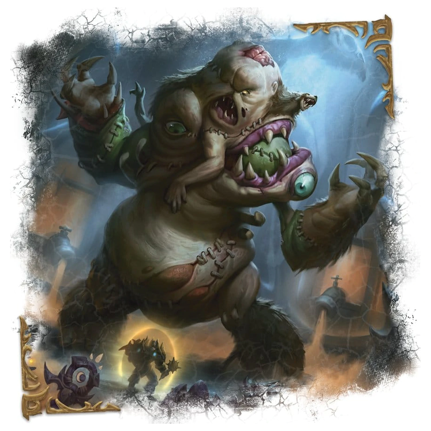 Dungeons & Dragons RPG World of Warcraft: Icecrown Citadel Adventure Map Pack Angol nyelvű termékfotó