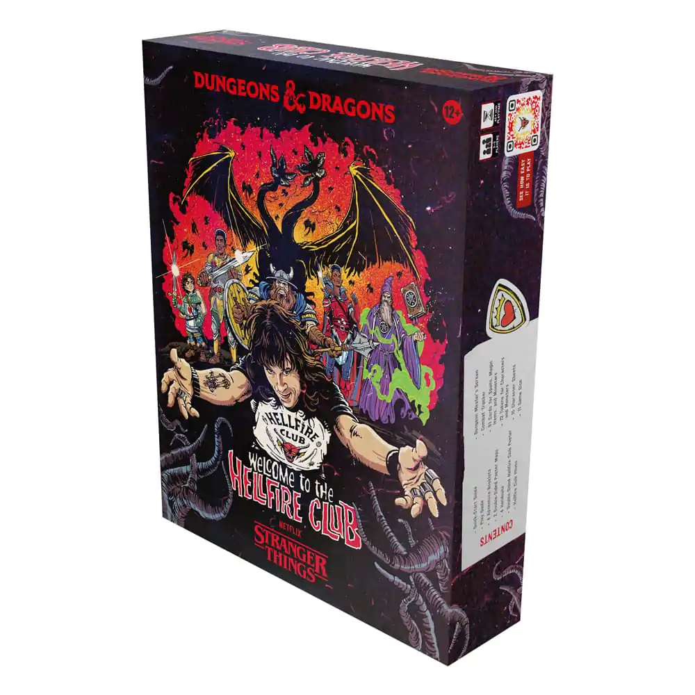 Dungeons & Dragons Stranger Things: Welcome to the Hellfire Club angol nyelvű társasjáték  termékfotó