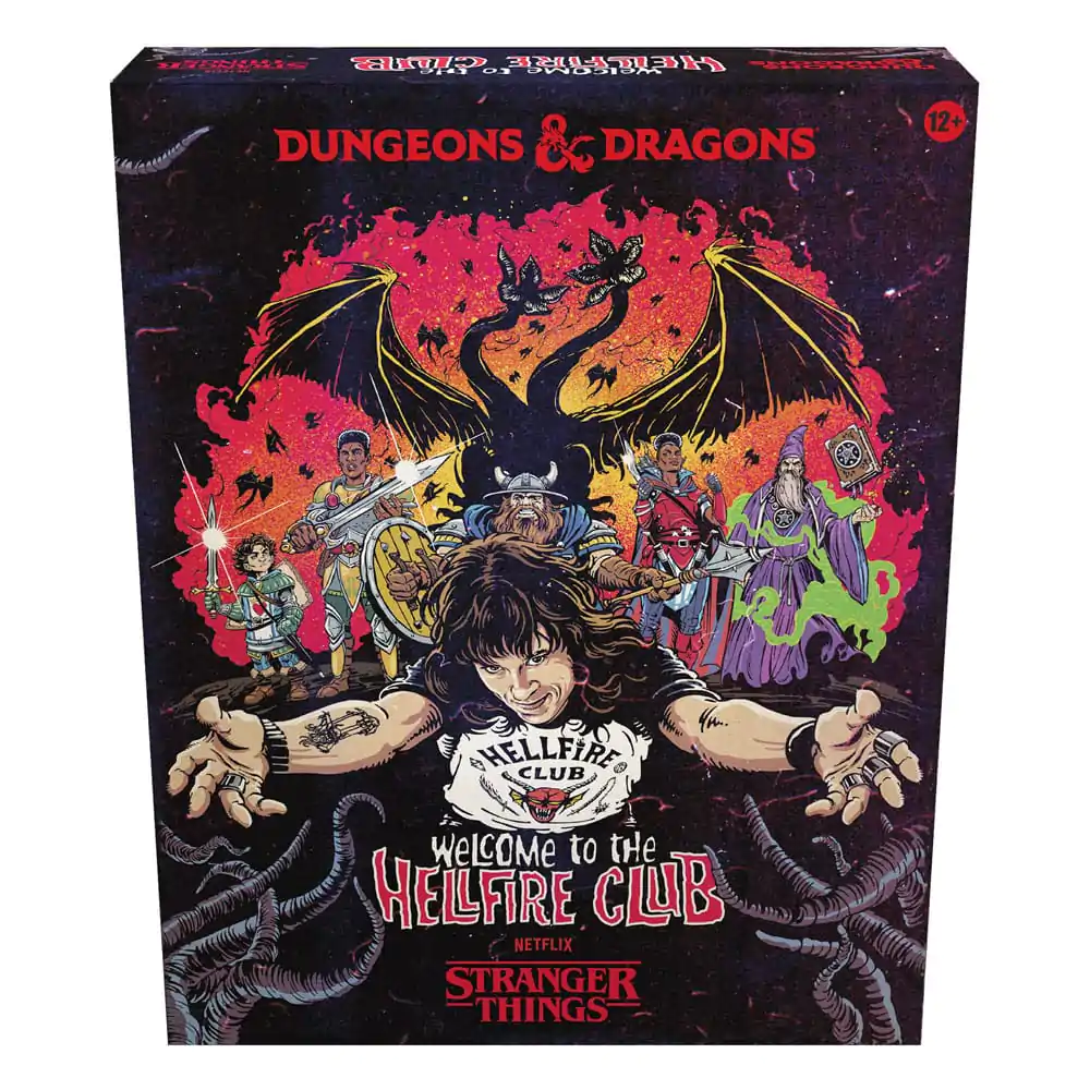 Dungeons & Dragons Stranger Things: Welcome to the Hellfire Club angol nyelvű társasjáték  termékfotó