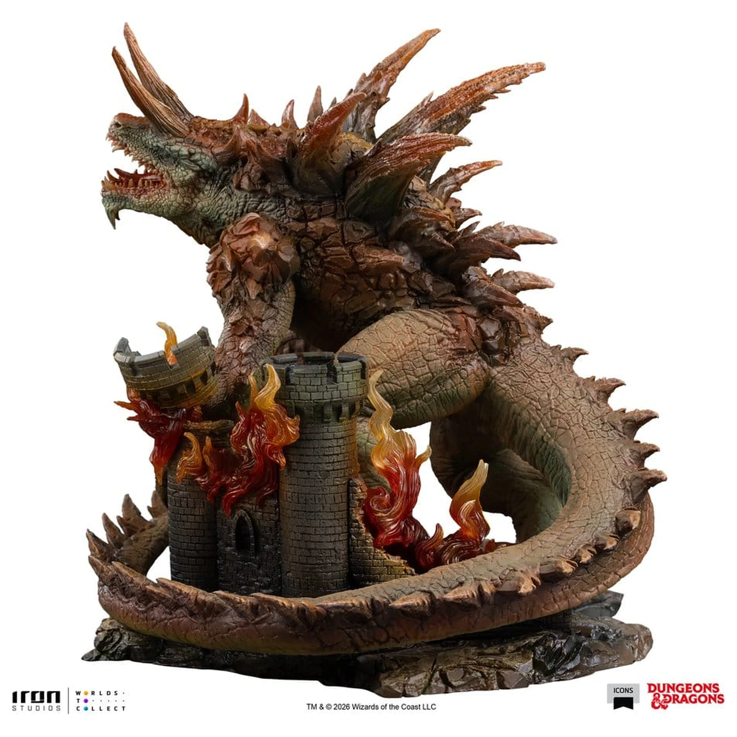 Dungeons & Dragons Tarrasque Icons szobor figura Tarrasque termékfotó