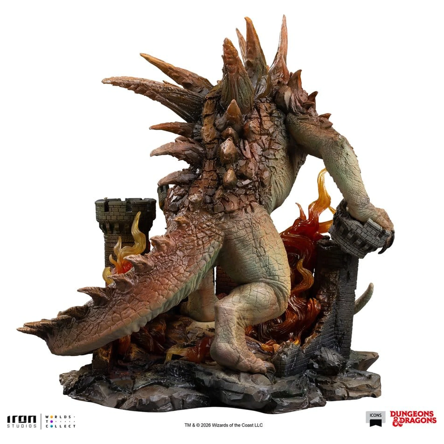 Dungeons & Dragons Tarrasque Icons szobor figura Tarrasque termékfotó