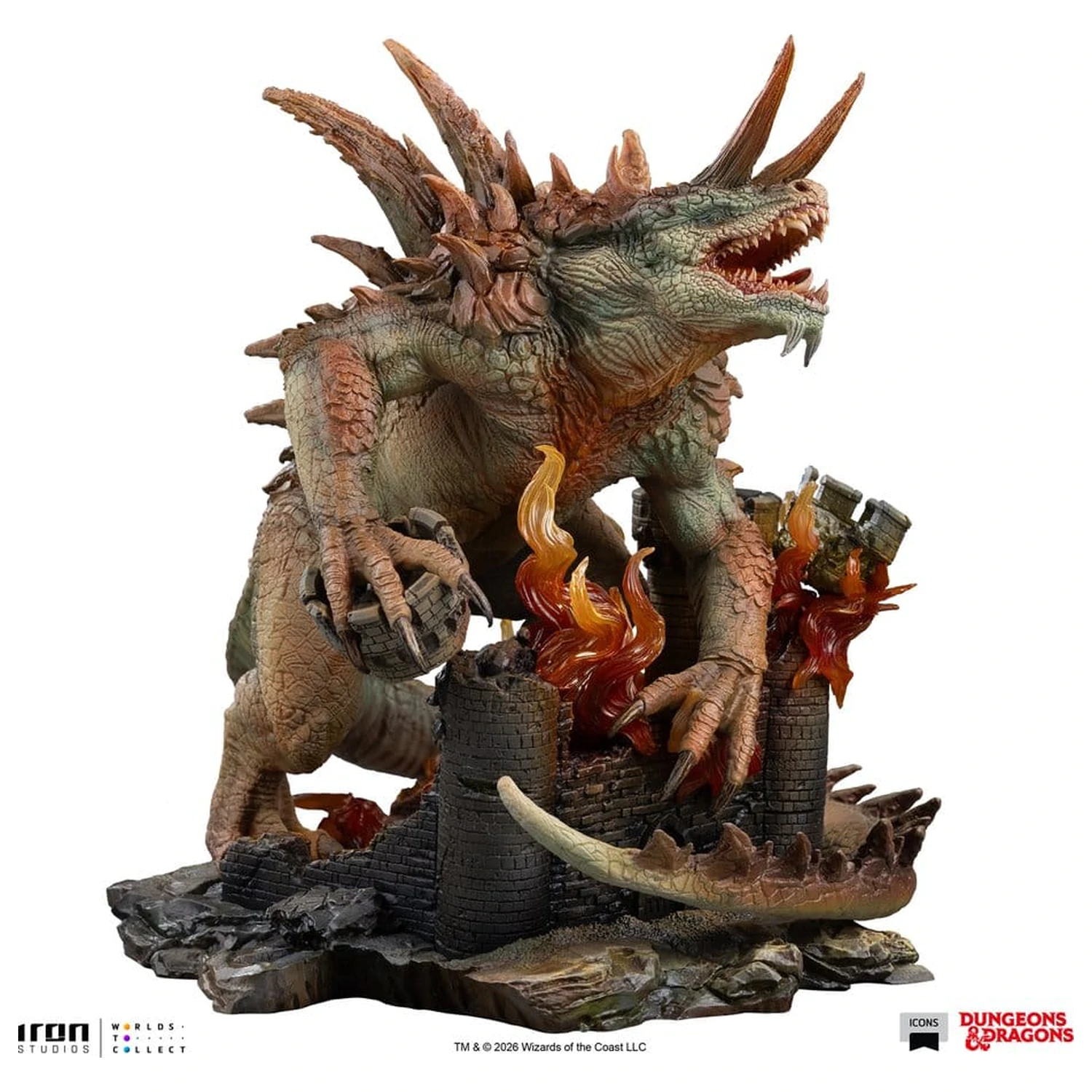 Dungeons & Dragons Tarrasque Icons szobor figura Tarrasque termékfotó