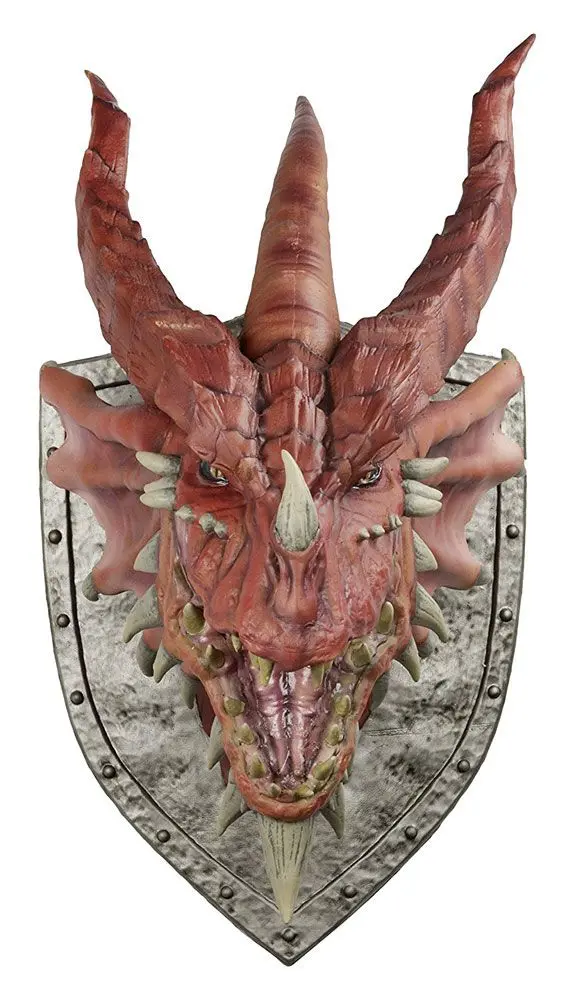 Dungeons &amp; Dragons Trophy Plaque Red Dragon (Foam Rubber/Latex) fali dekoráció 81 cm termékfotó