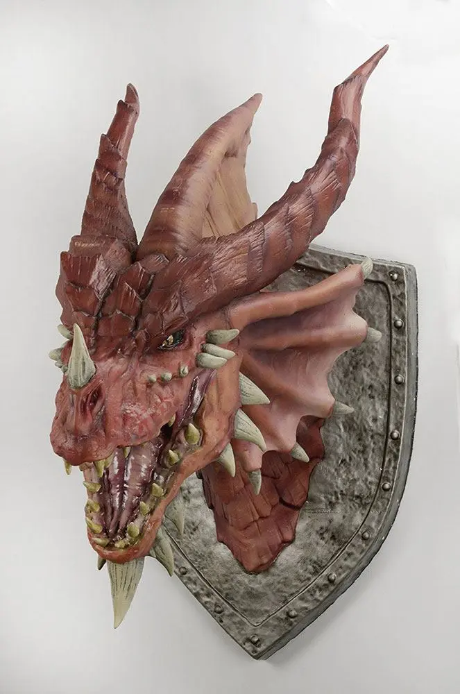 Dungeons &amp; Dragons Trophy Plaque Red Dragon (Foam Rubber/Latex) fali dekoráció 81 cm termékfotó