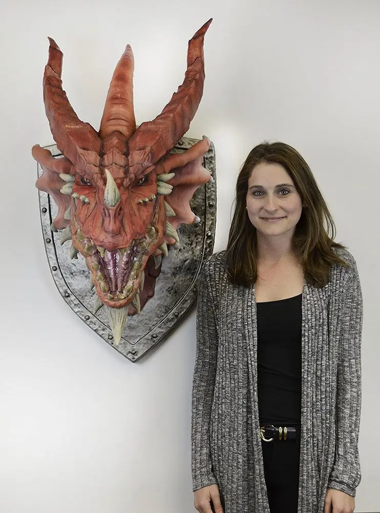 Dungeons &amp; Dragons Trophy Plaque Red Dragon (Foam Rubber/Latex) fali dekoráció 81 cm termékfotó