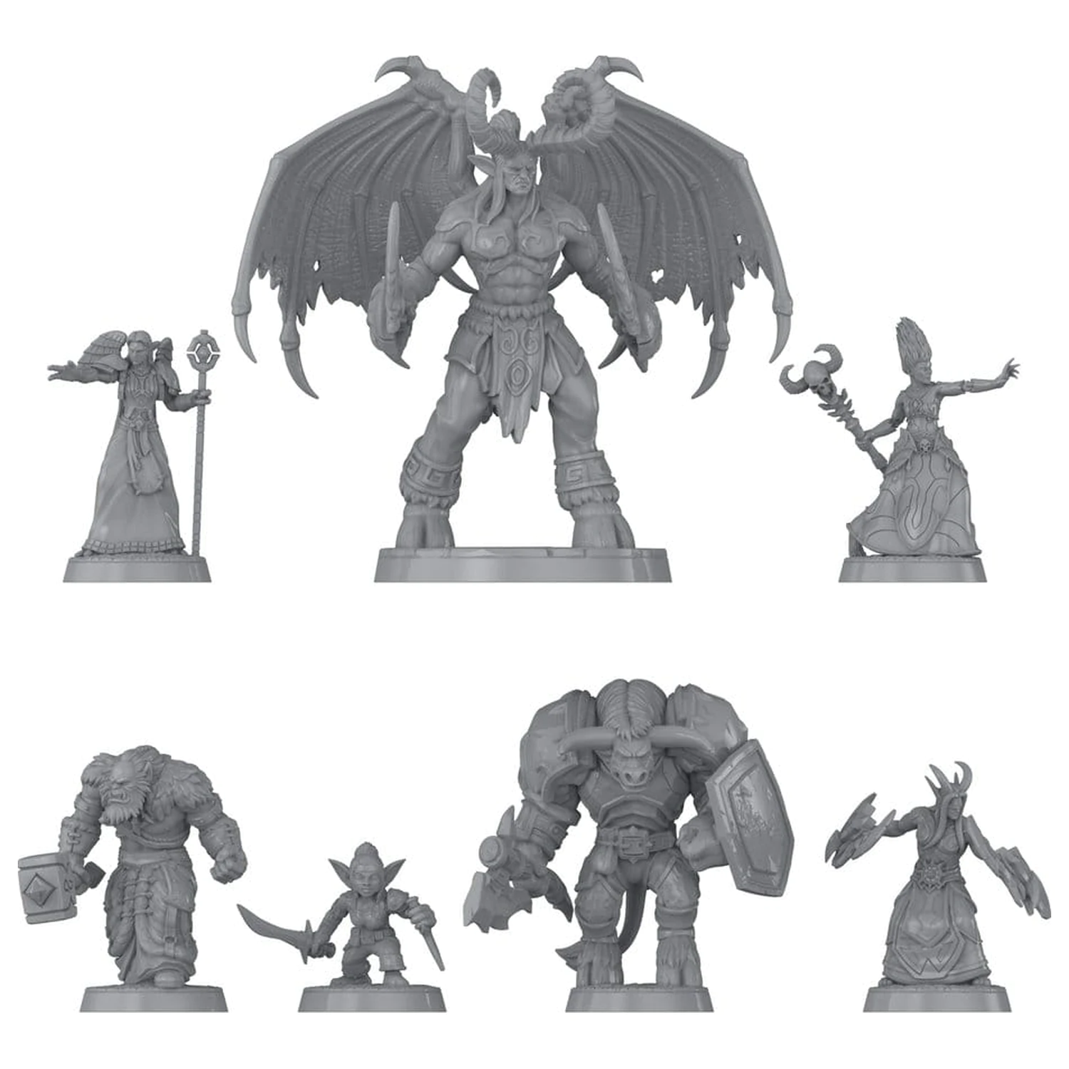 Dungeons & Dragons x World of Warcraft Miniatures Set 1 termékfotó